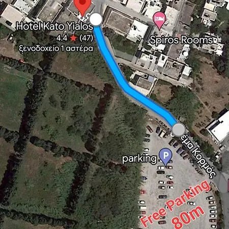 Kato Yialos Szálloda Párosz