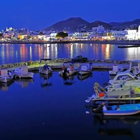 Kato Yialos Szálloda Párosz