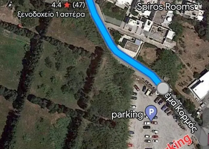 Kato Yialos Hotel Páros