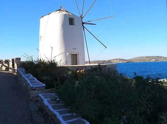 Kato Yialos Hotel Páros