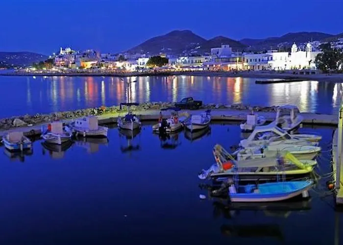 Kato Yialos Hotel Páros